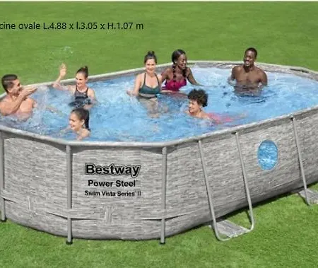Casa de Férias Pavillon Neuf Terrasse Piscine 6 Pers Centre équestre, Château La Hitte *