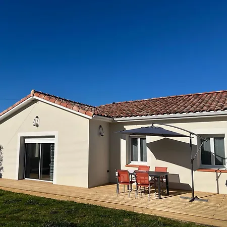 Tatil Evi Pavillon Neuf Terrasse Piscine 6 Pers Centre Equestre Lavardac